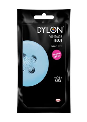 Dylon Cold water clothing dye - VINTAGE BLUE (DYLON) Sz: 6